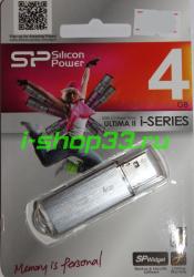 usb 4gb sp ultima 2 silver